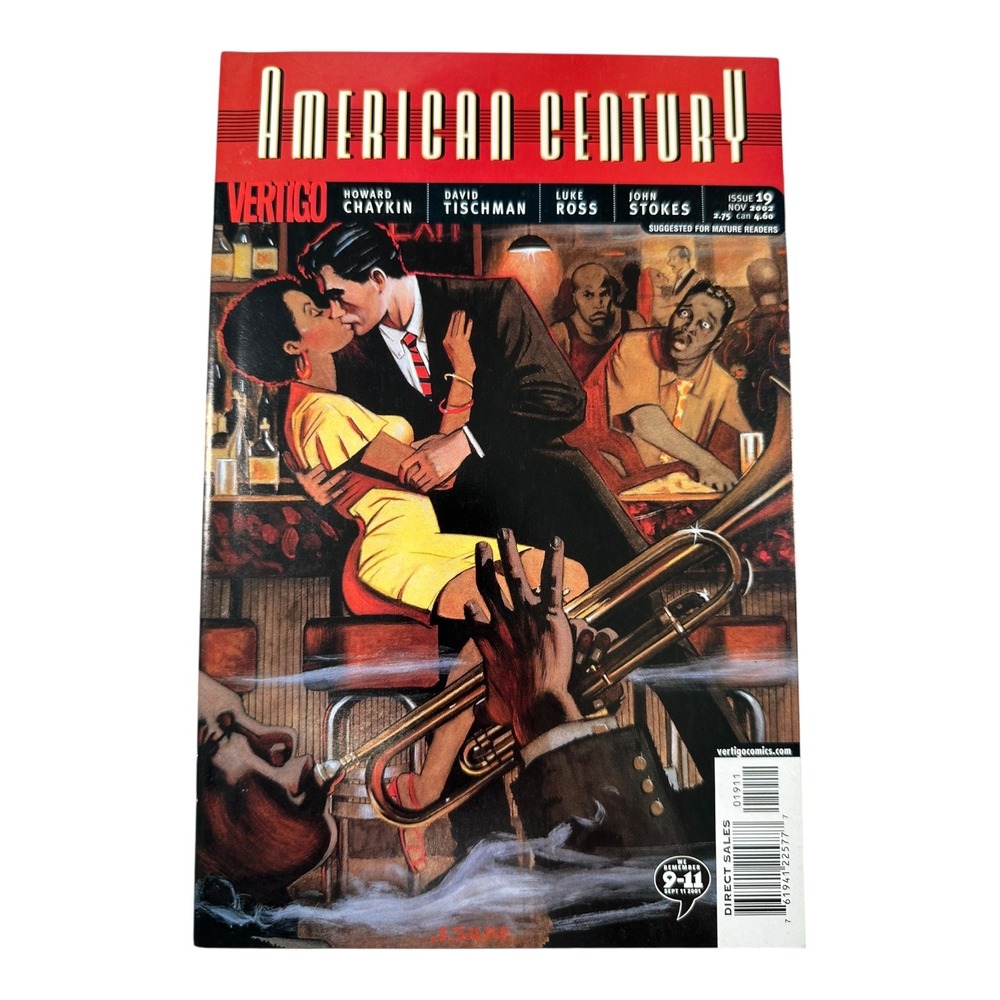 American Century Vertigo Comic Book Issue‎ 19 Collectible Rare